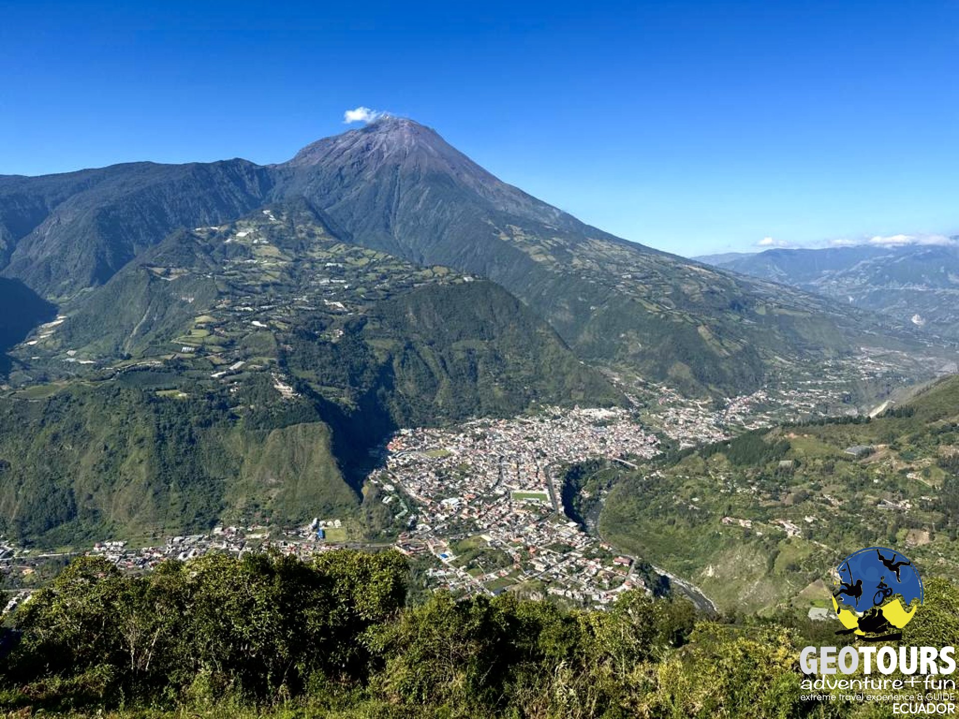 Exploring Safety and Excitement: Extreme Sports in Baños City, Ecuador