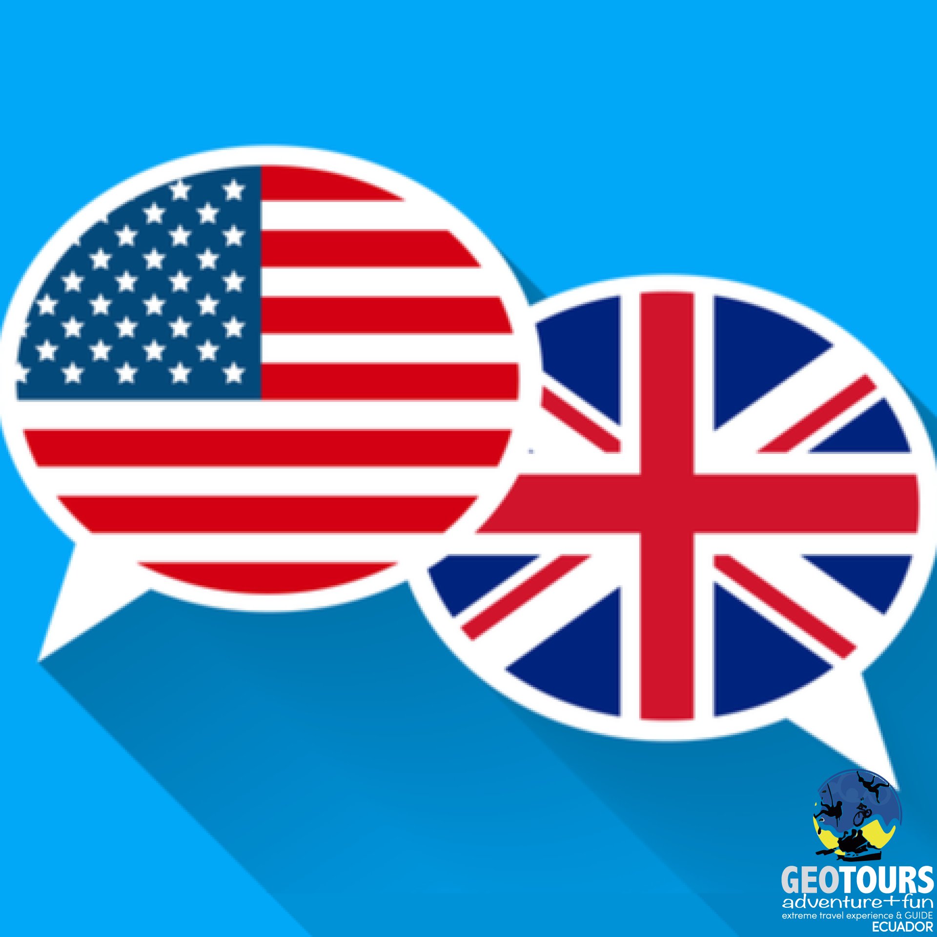 ¿En Geotours se habla inglés?