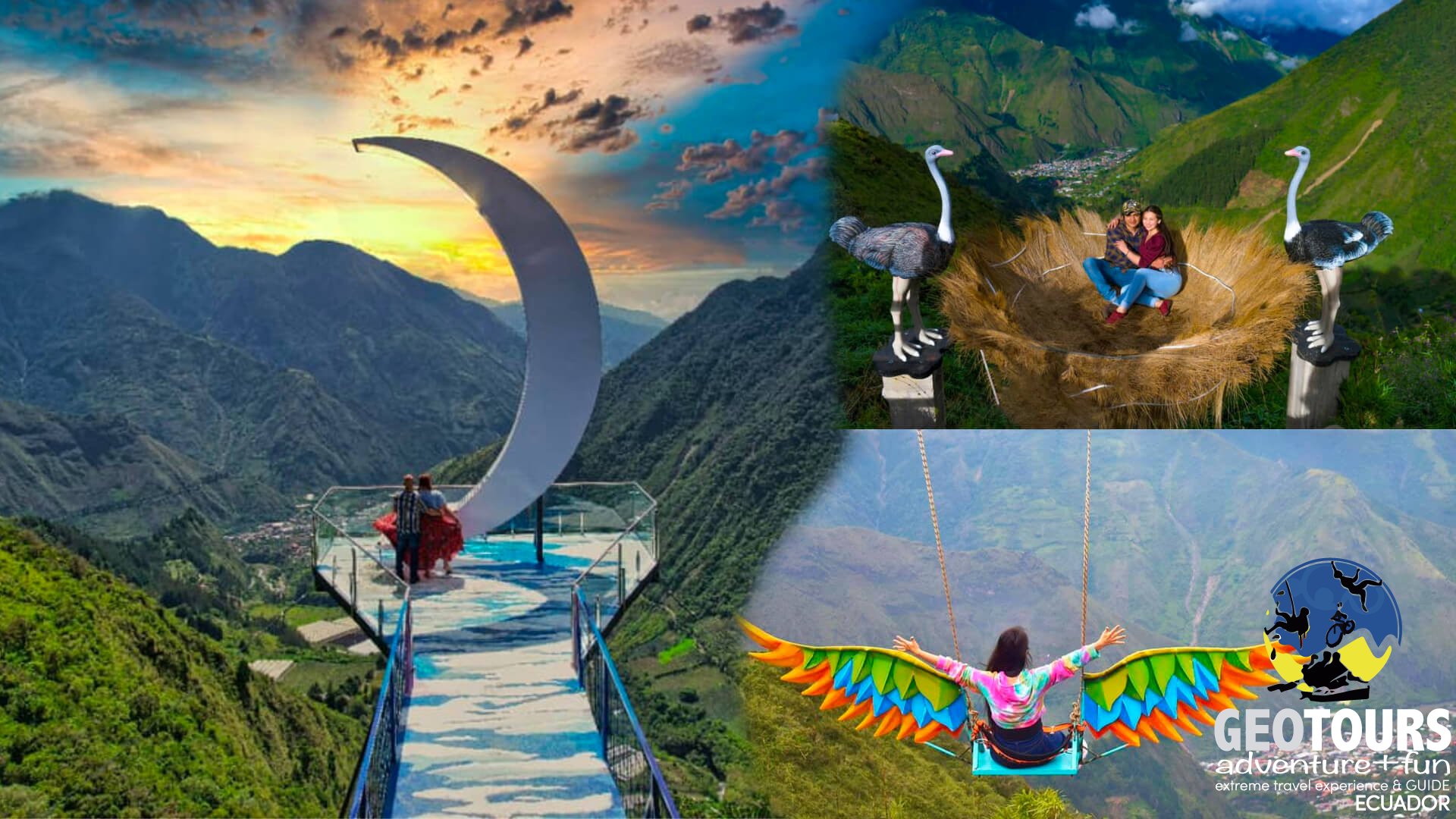 How to get to the viewpoints of Baños de Agua Santa?