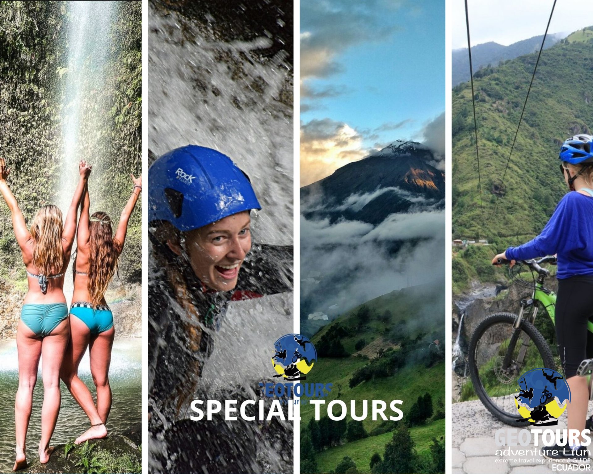 Baños: aventura segura, emoción garantizada.