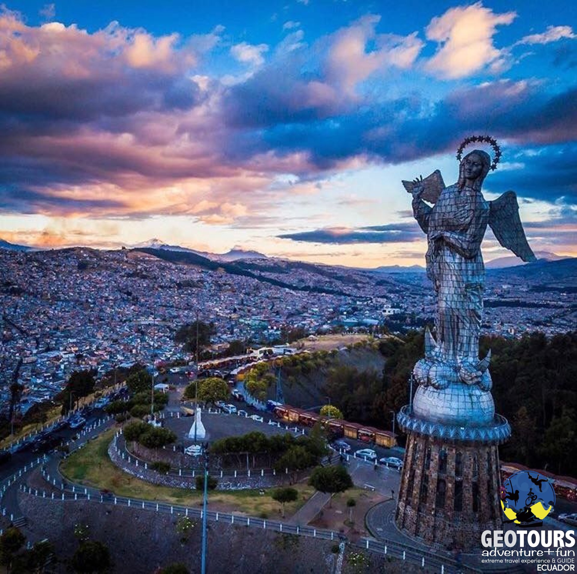 Ecuador en seis días desde Quito