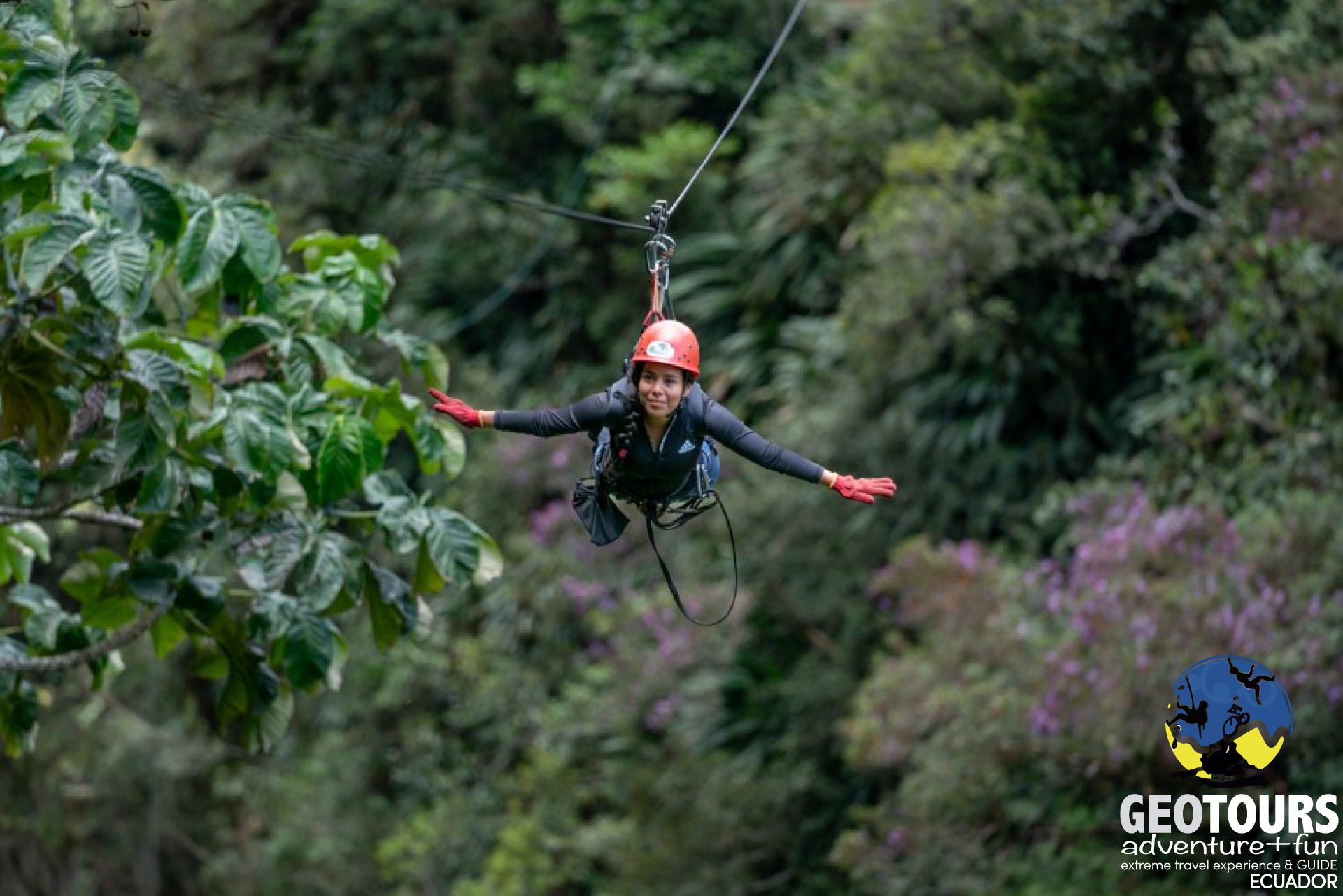 Canopy Tour Puntzan - Baños Ecuador