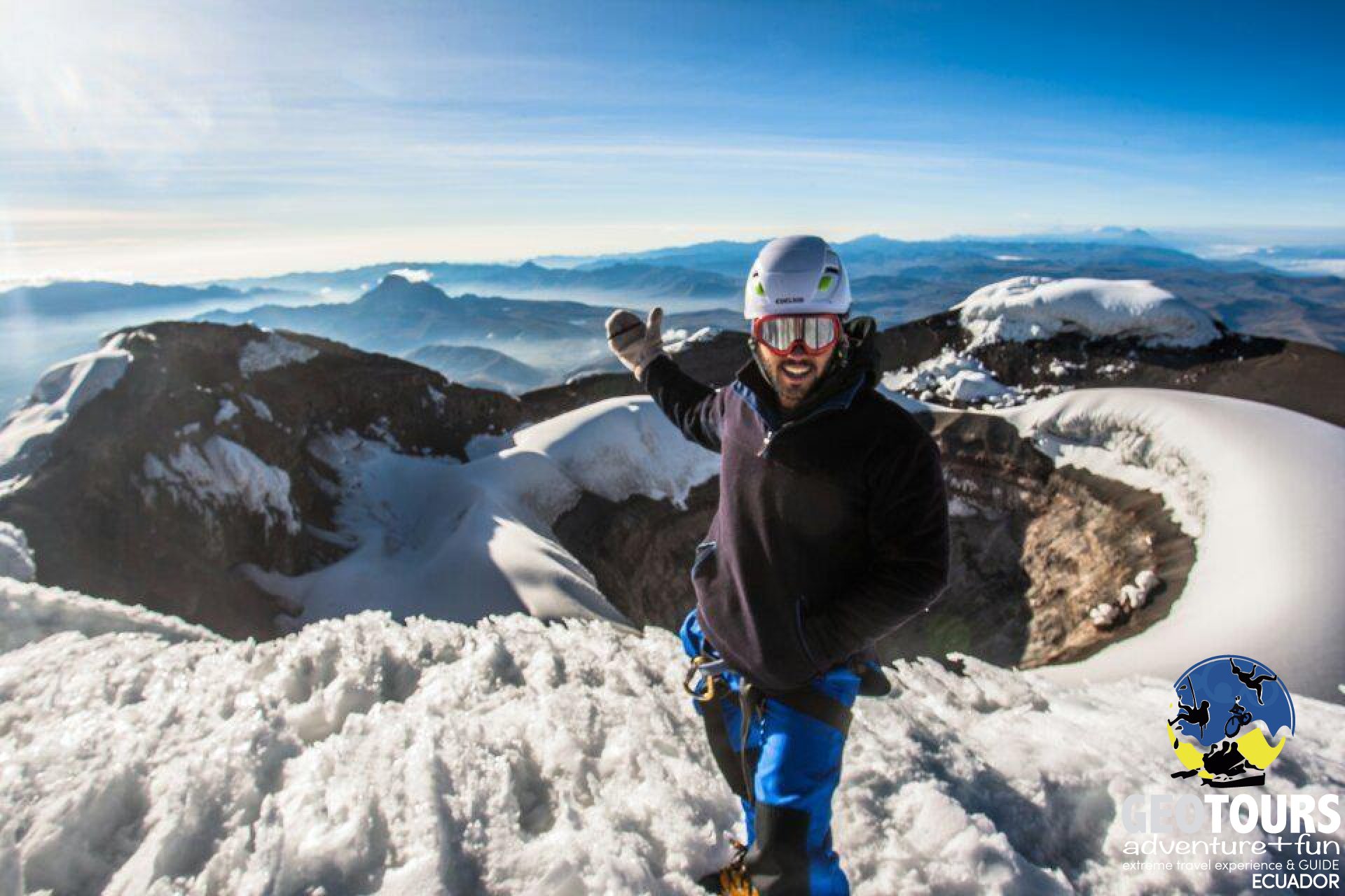 Cotopaxi Volcano-  2 Day Climbing Tour 