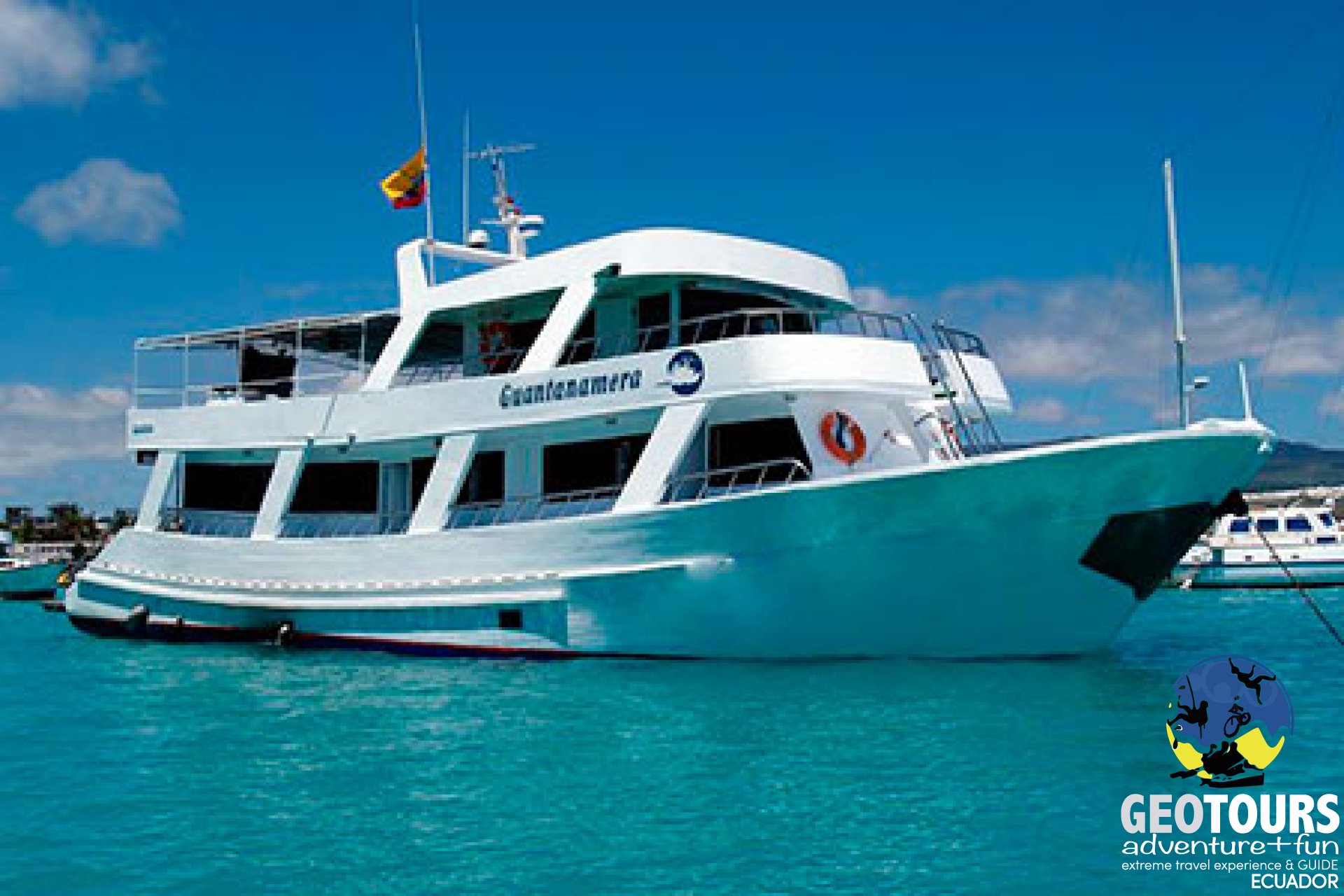 Yate Guantanamera - Islas Galápagos
