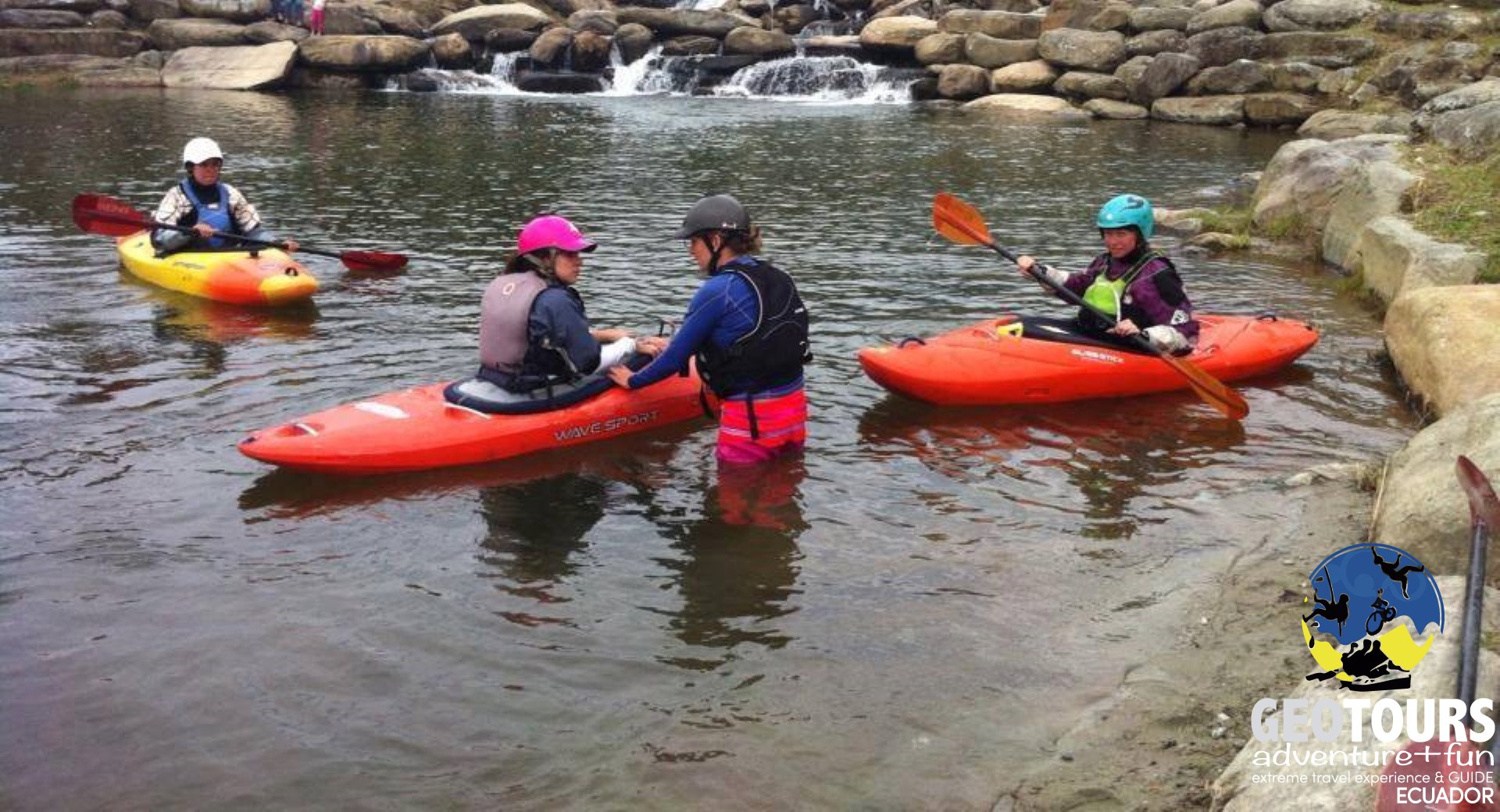 Kayaking Course - 3 Day Introductory Course