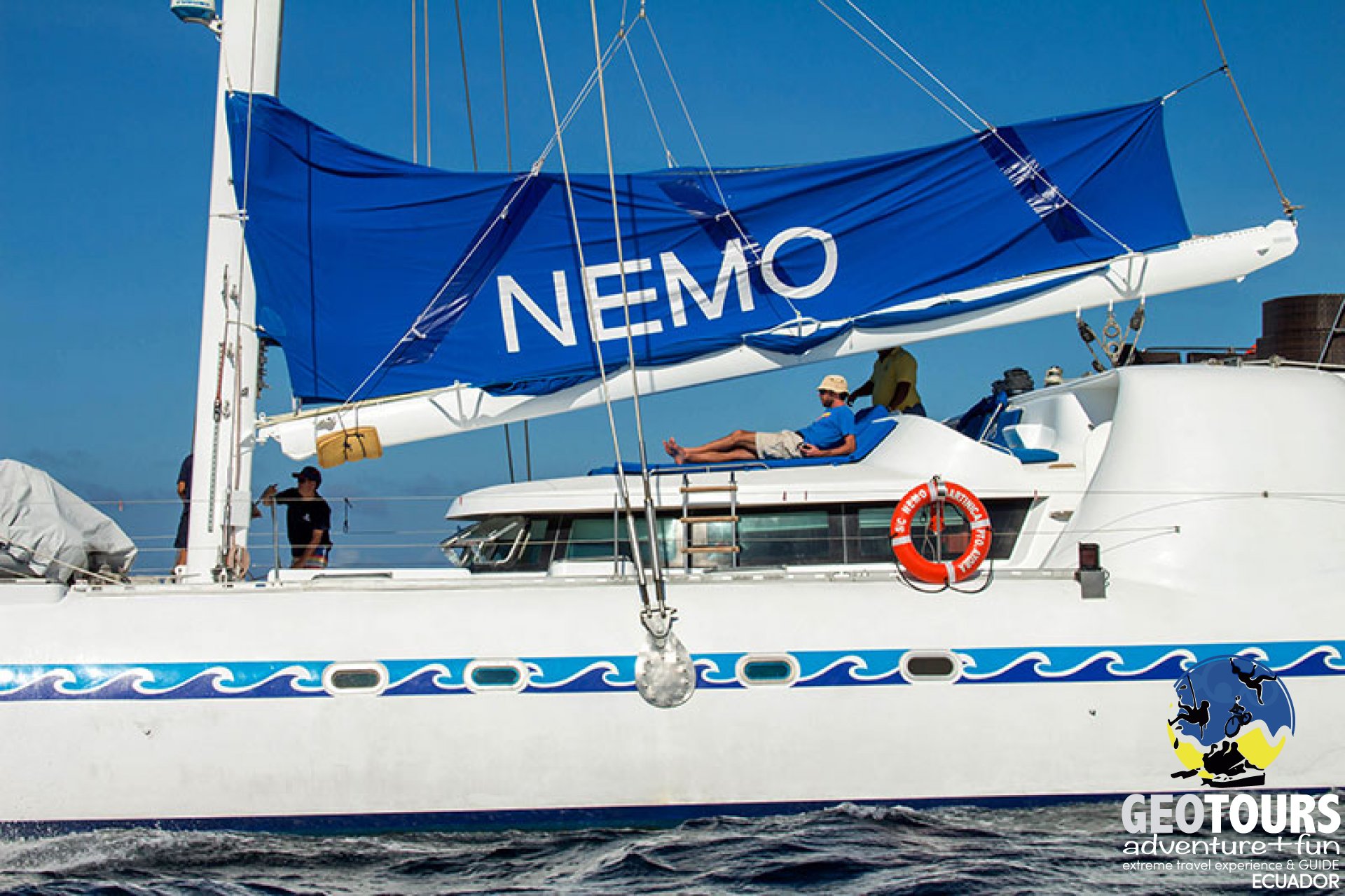 Nemo Yacht - Galapagos Islands