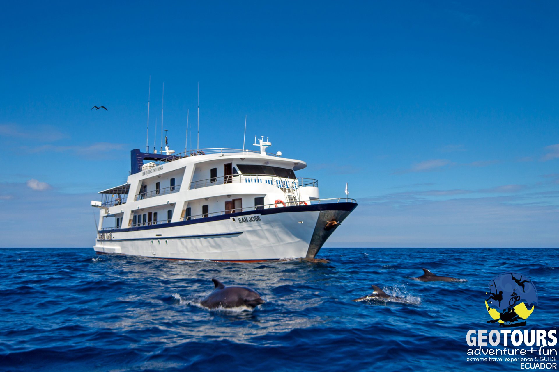 San Jose Yacht - Galapagos Islands